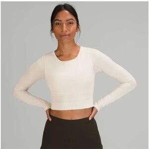 Lululemon Athletica Ebb to street white opal